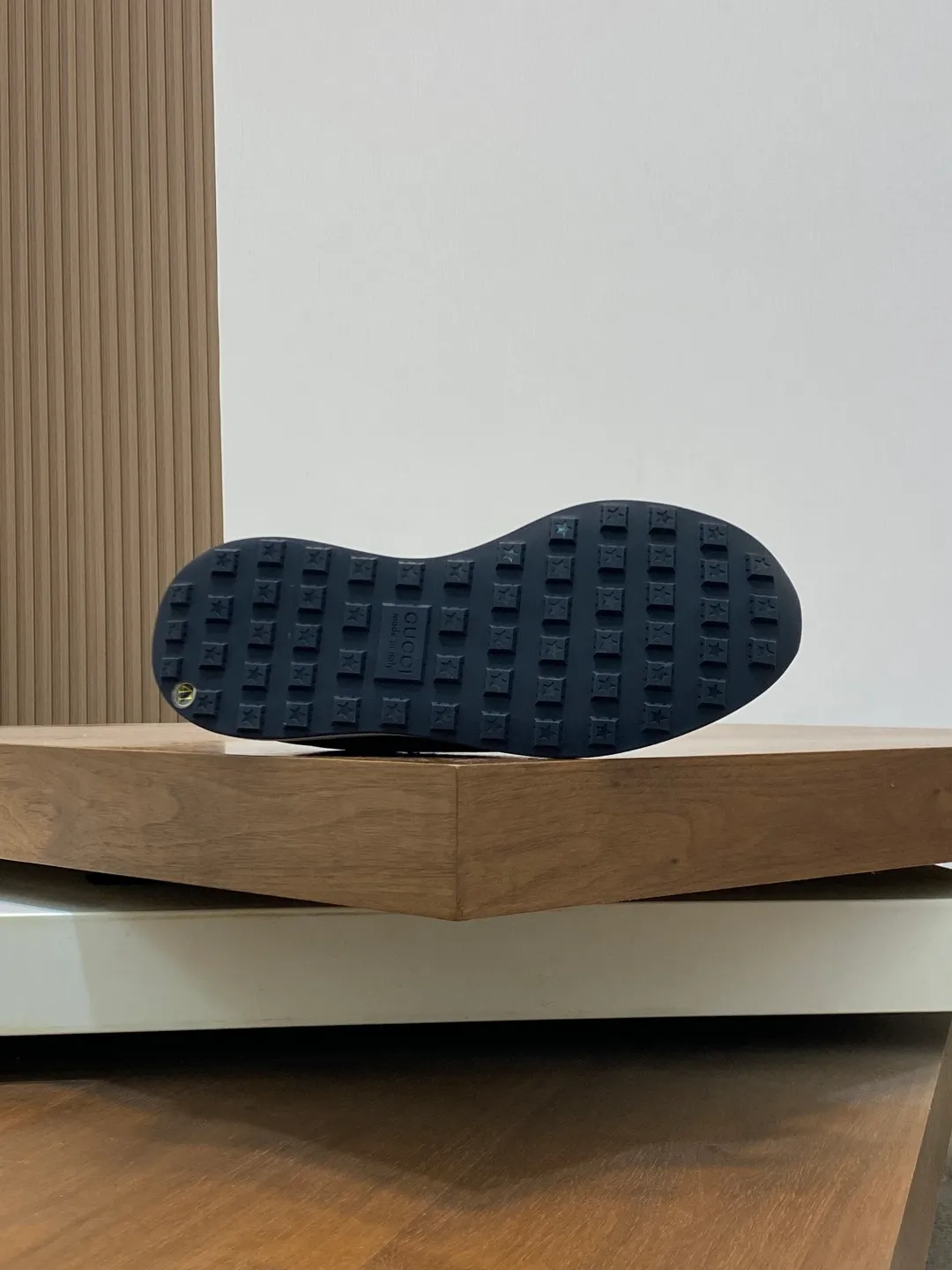 Factory price: 460💰[Gucci] Gucci - High-end quality original order - Upper: Nappa calfskin, pebbled calfskin, computer embroidered brand totem - Inner: water-dyed cowhide - Outsole: ultra-light T men's shoes 💰U·Rubber; two-color molded outsole - Super high quality control·Fine workmanship: highlighted (high-end·luxury·grade) -Size: 38-45